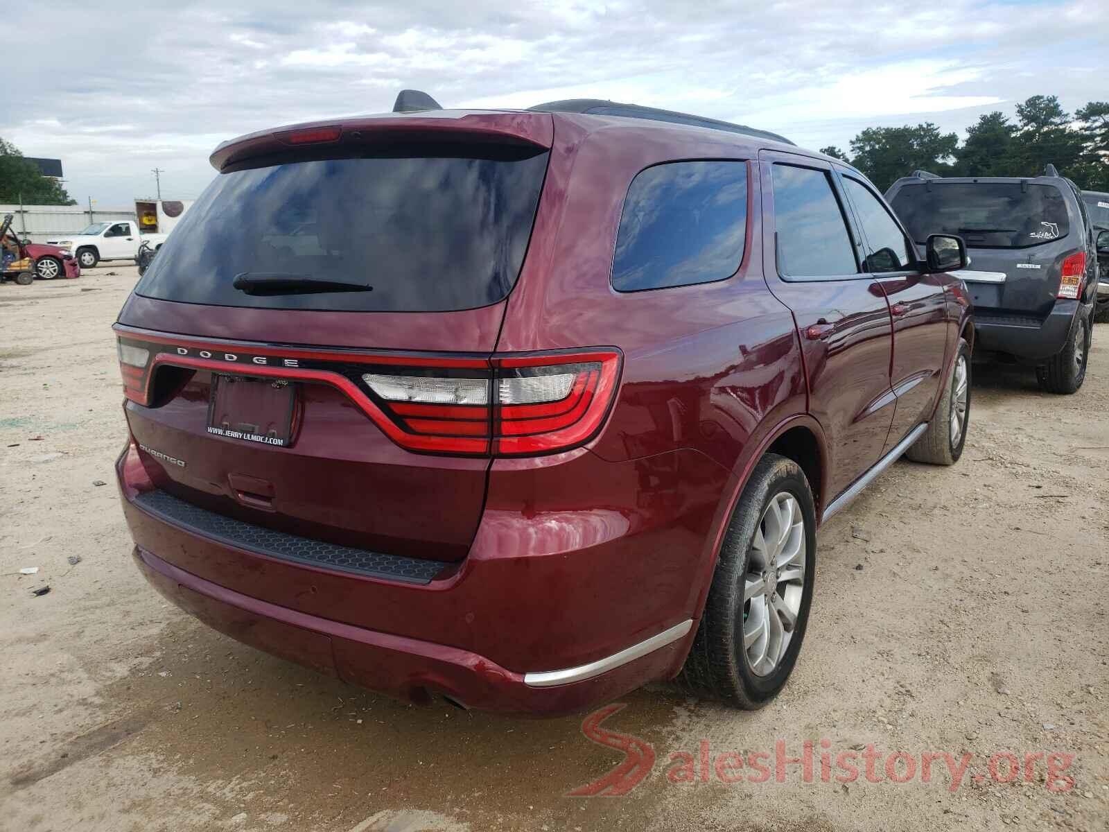 1C4RDHAG0JC209406 2018 DODGE DURANGO