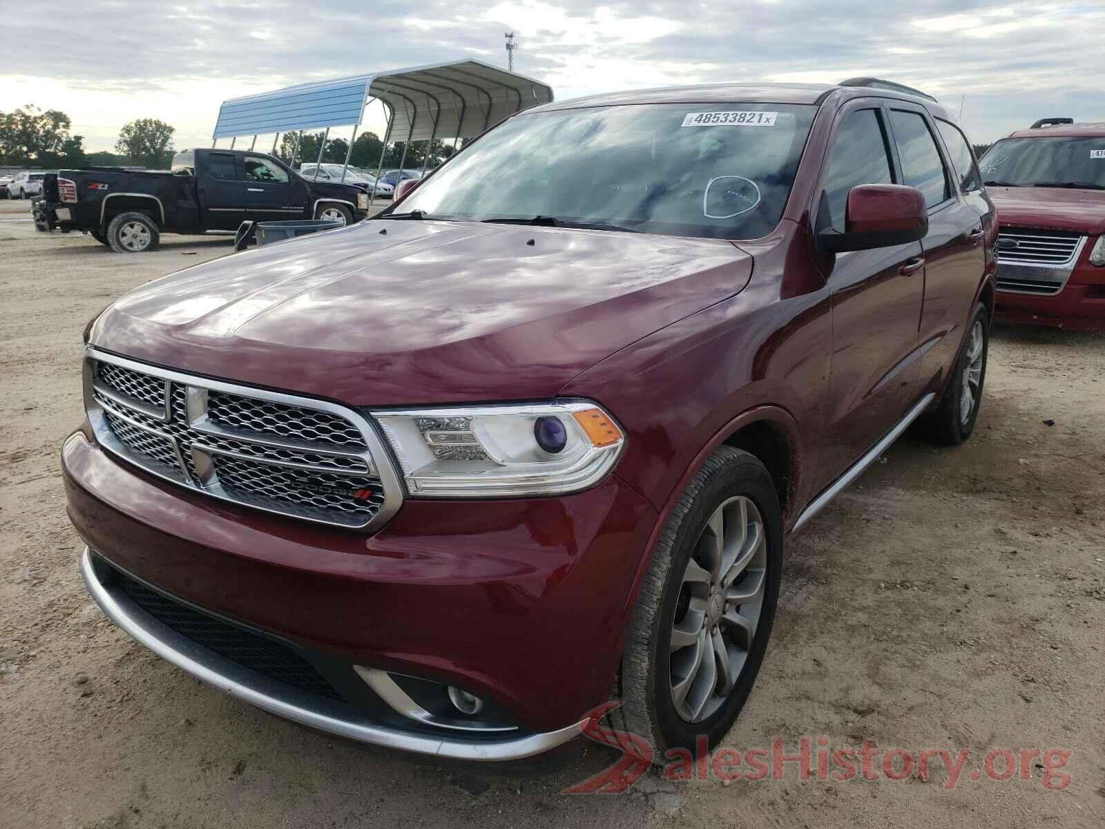 1C4RDHAG0JC209406 2018 DODGE DURANGO