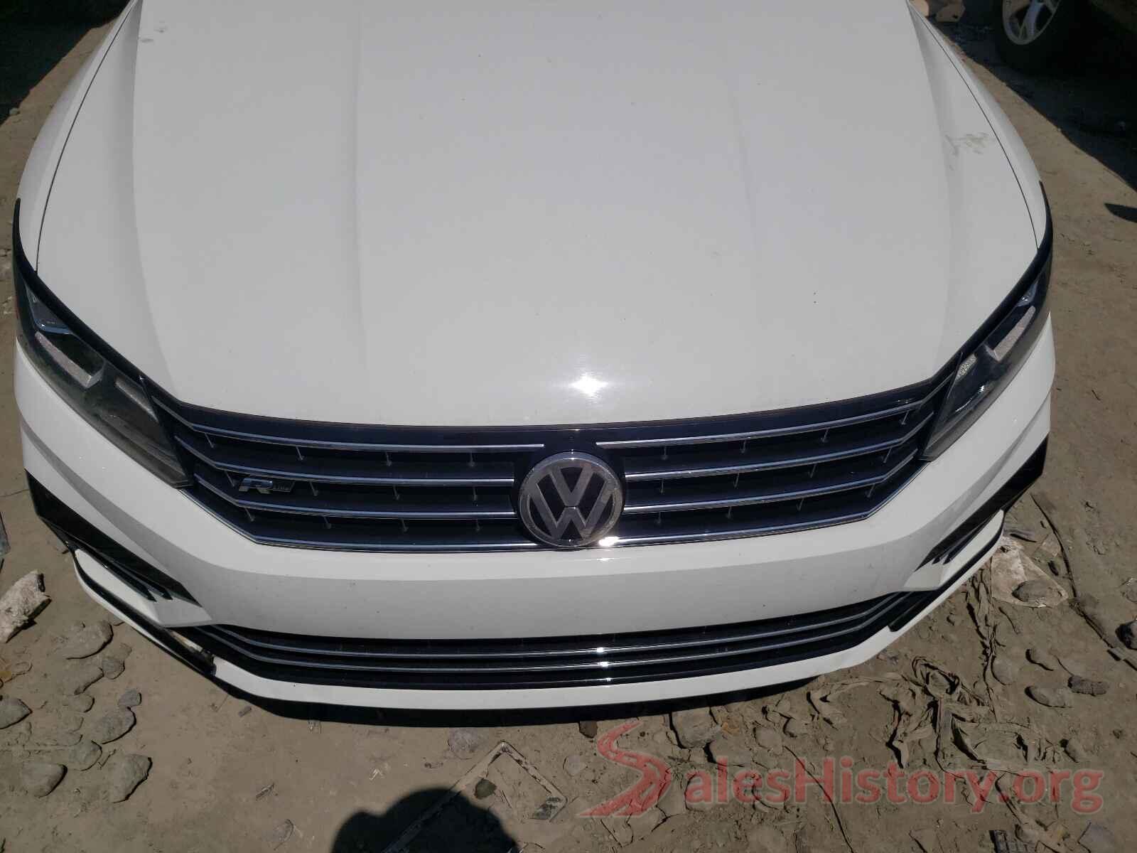 1VWDT7A36HC017421 2017 VOLKSWAGEN PASSAT