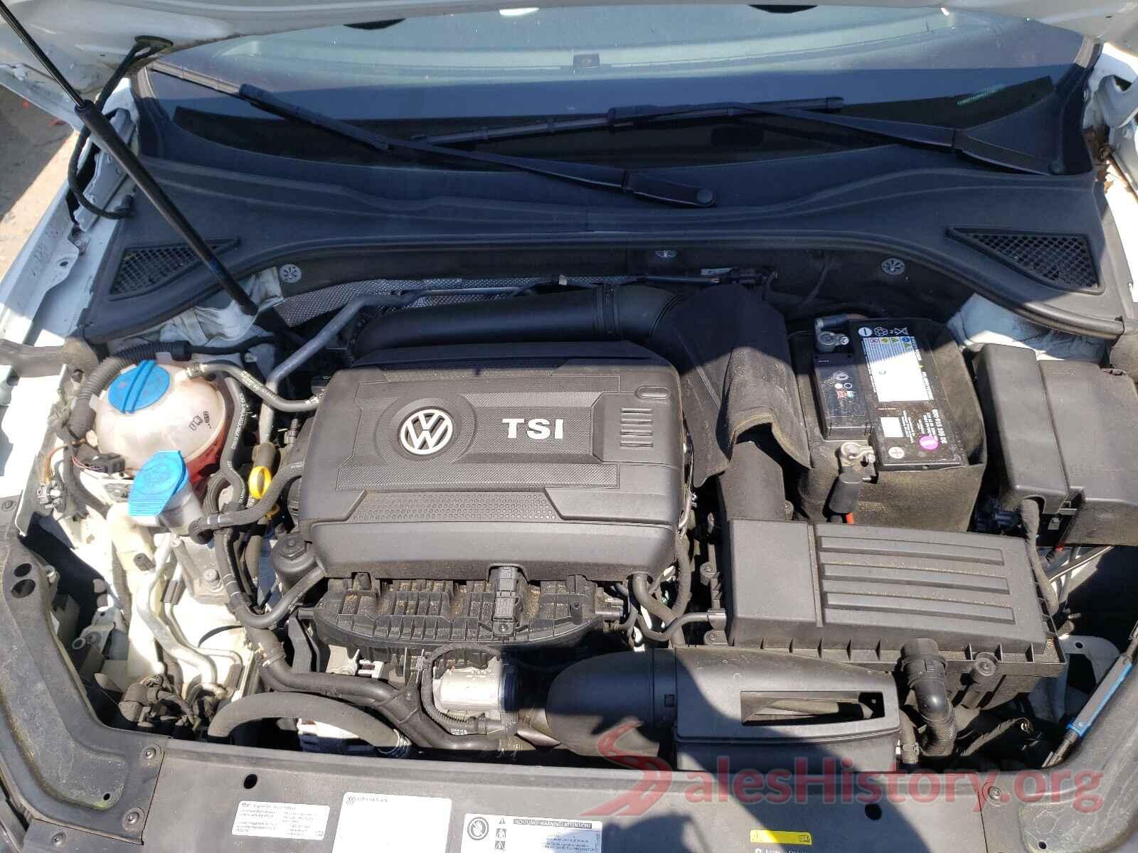 1VWDT7A36HC017421 2017 VOLKSWAGEN PASSAT