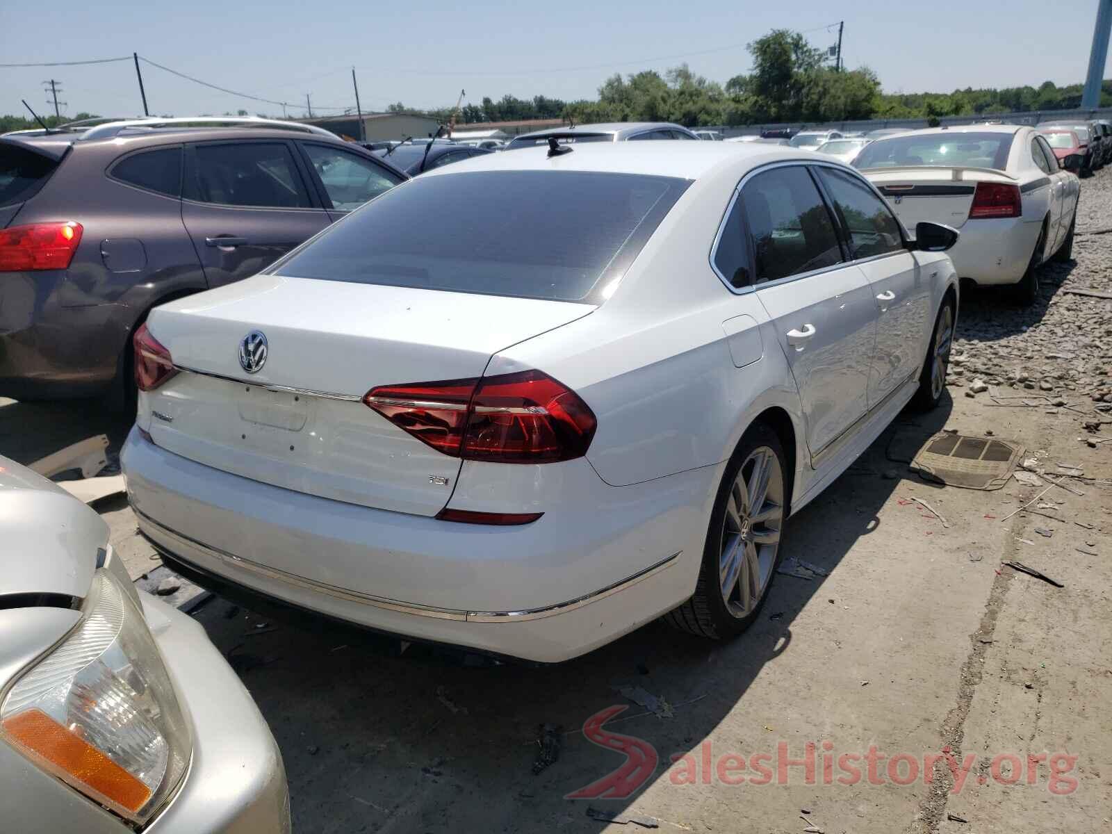 1VWDT7A36HC017421 2017 VOLKSWAGEN PASSAT