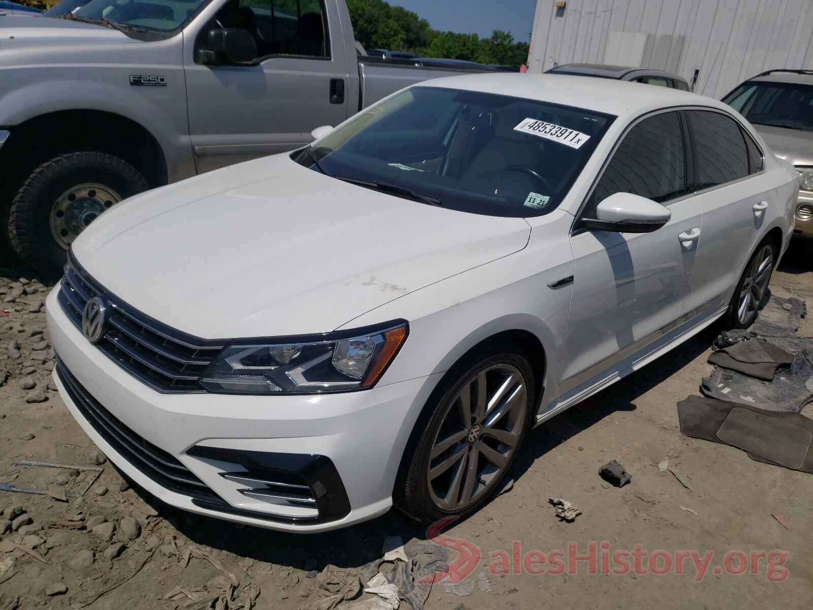 1VWDT7A36HC017421 2017 VOLKSWAGEN PASSAT