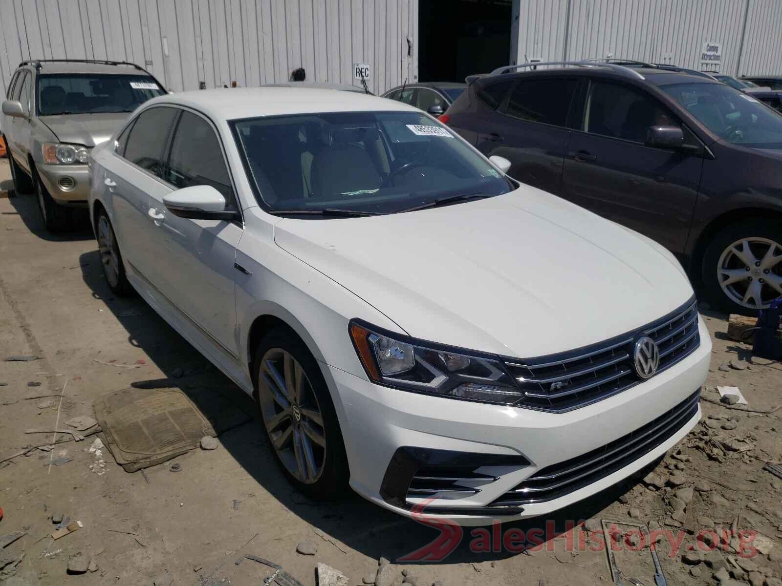 1VWDT7A36HC017421 2017 VOLKSWAGEN PASSAT