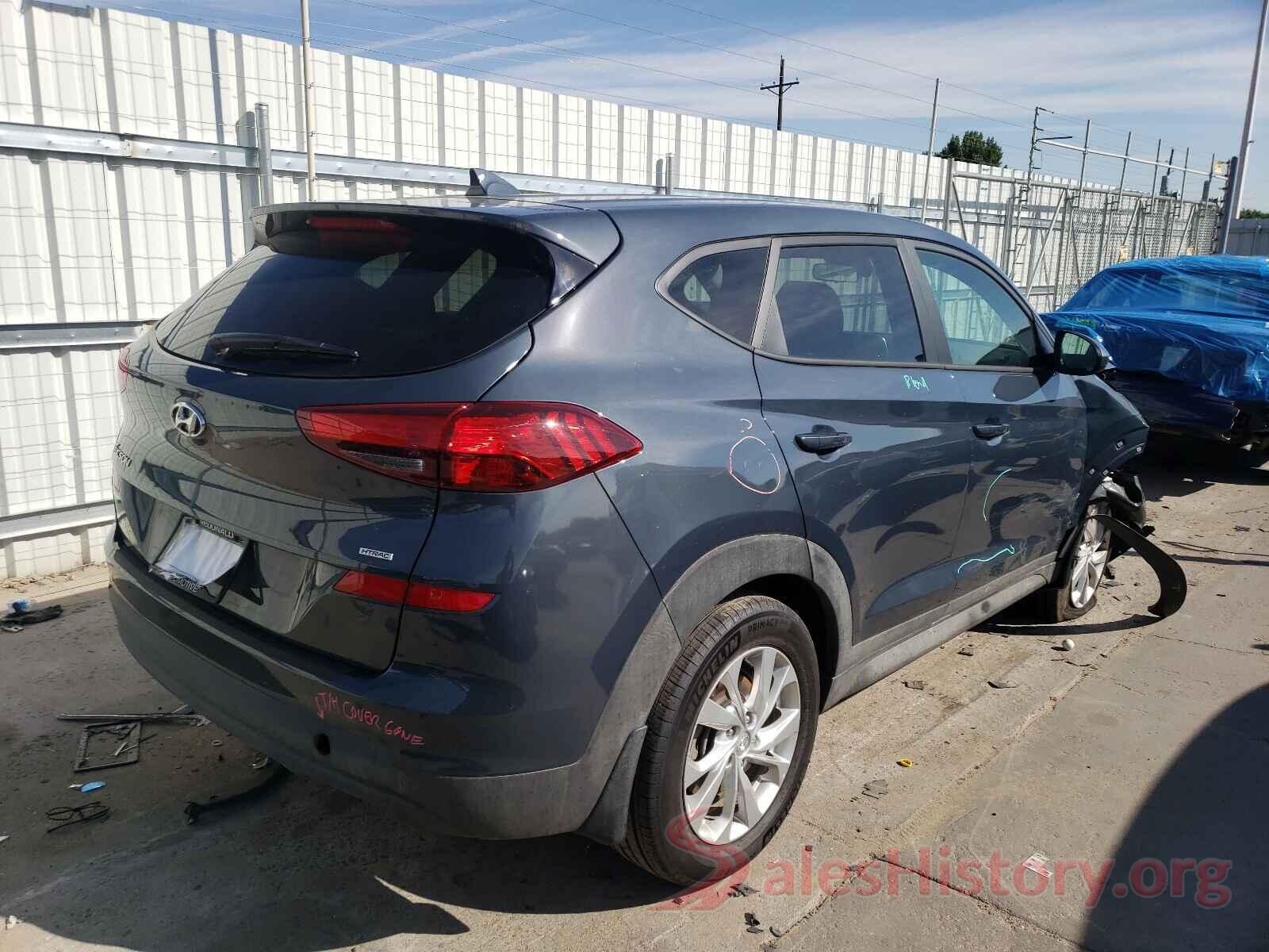 KM8J2CA43MU304788 2021 HYUNDAI TUCSON