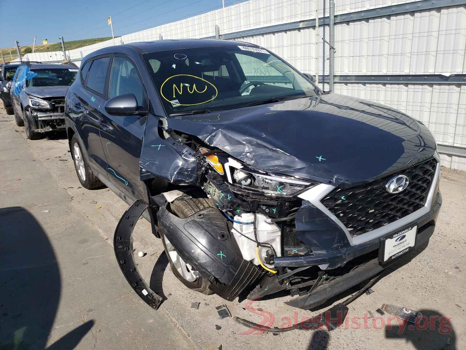 KM8J2CA43MU304788 2021 HYUNDAI TUCSON