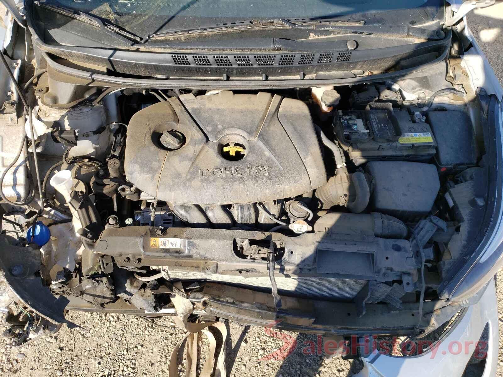 5NPDH4AE9GH737304 2016 HYUNDAI ELANTRA