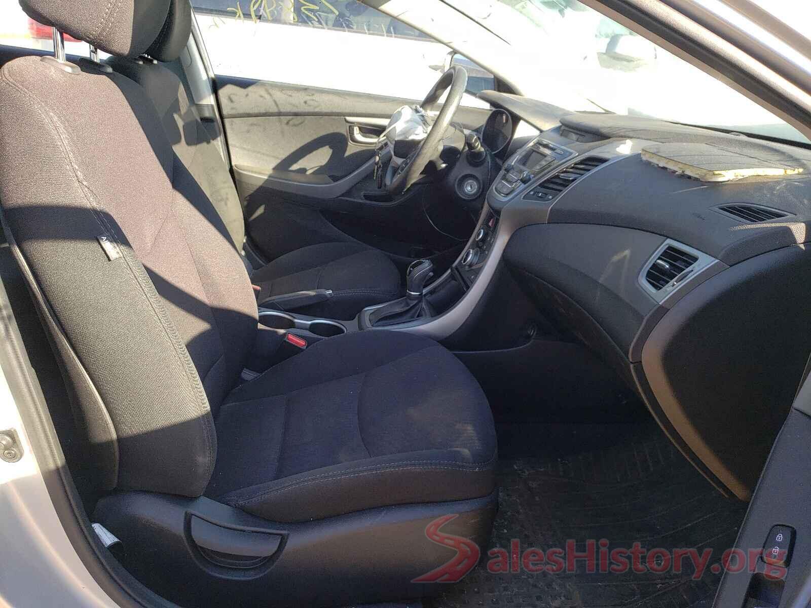 5NPDH4AE9GH737304 2016 HYUNDAI ELANTRA