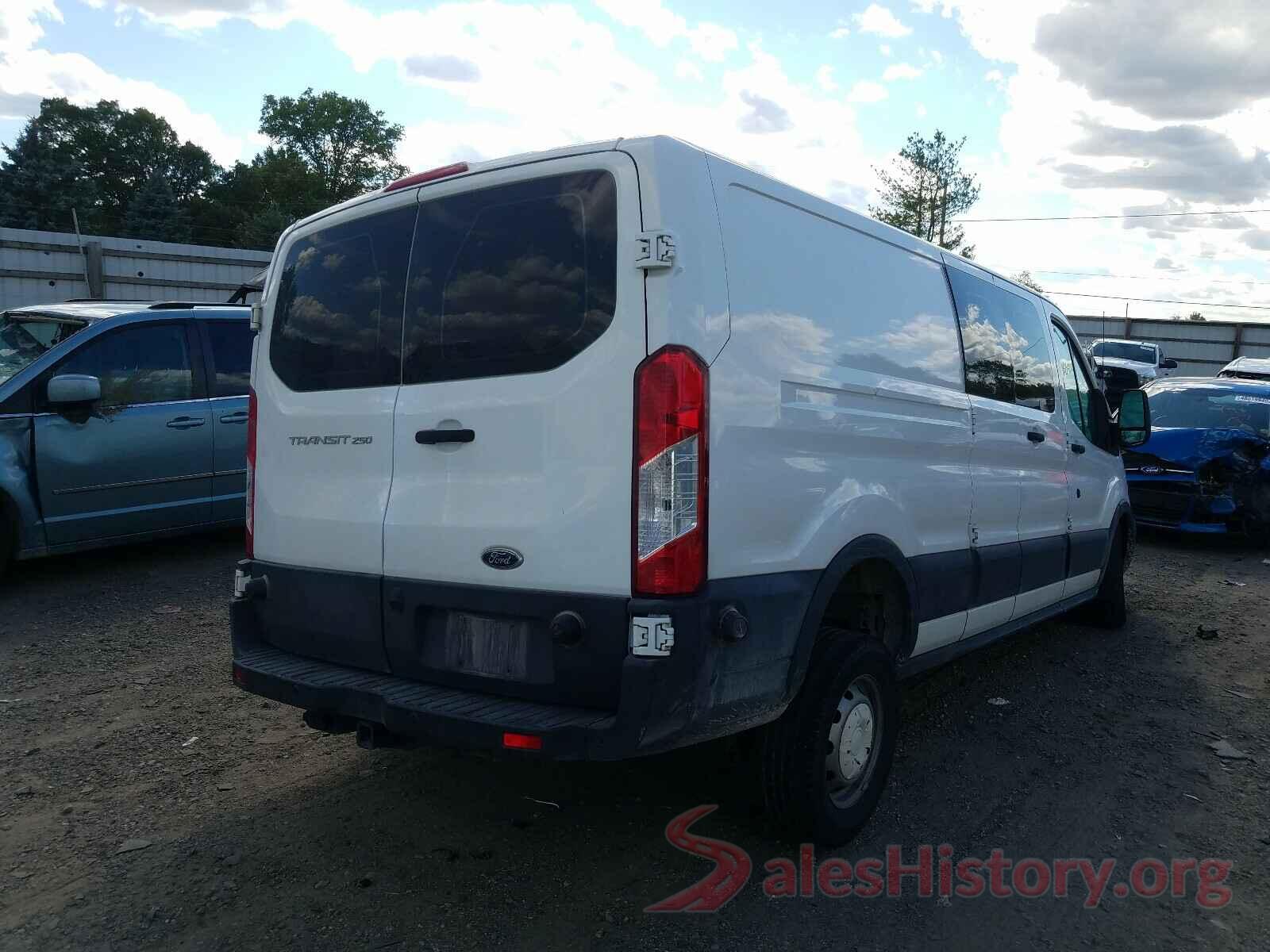 1FTYR2ZM5GKA36159 2016 FORD TRANSIT CO