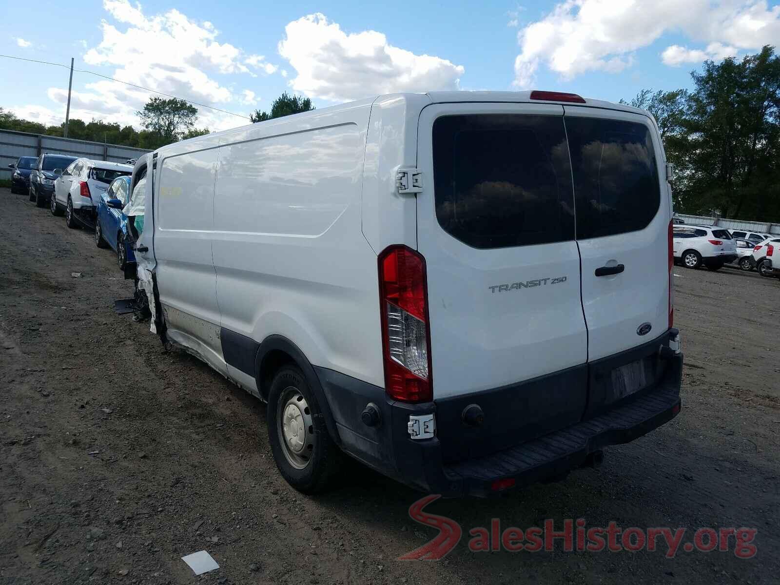 1FTYR2ZM5GKA36159 2016 FORD TRANSIT CO