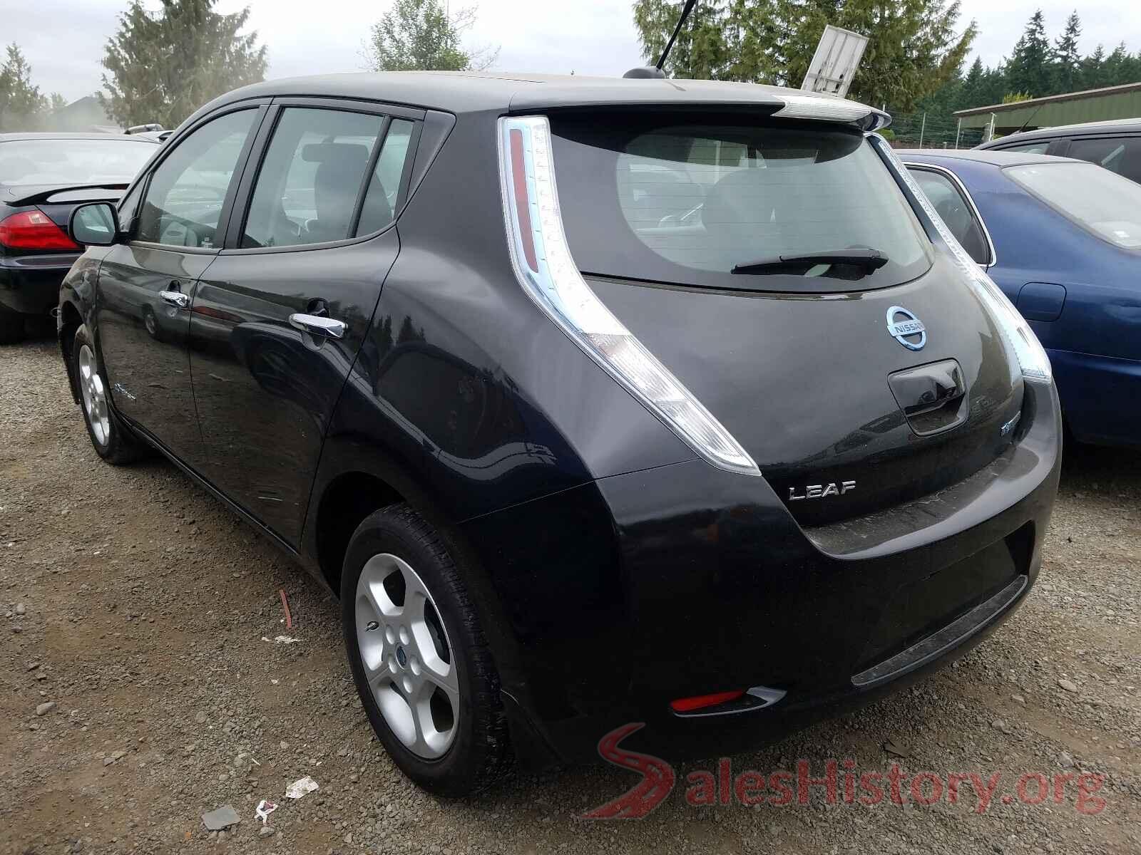 1N4AZ0CP2EC337686 2014 NISSAN LEAF