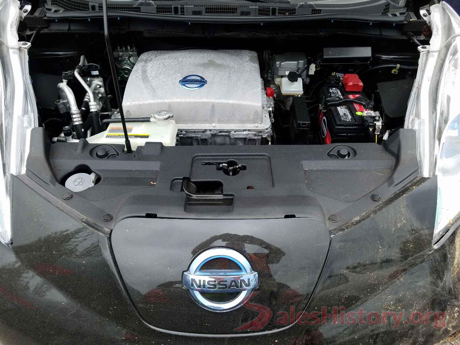 1N4AZ0CP2EC337686 2014 NISSAN LEAF