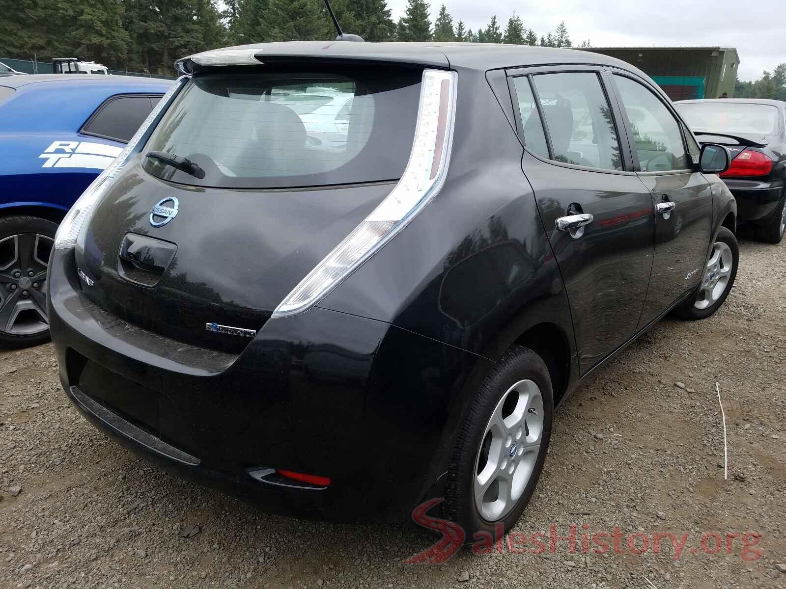 1N4AZ0CP2EC337686 2014 NISSAN LEAF