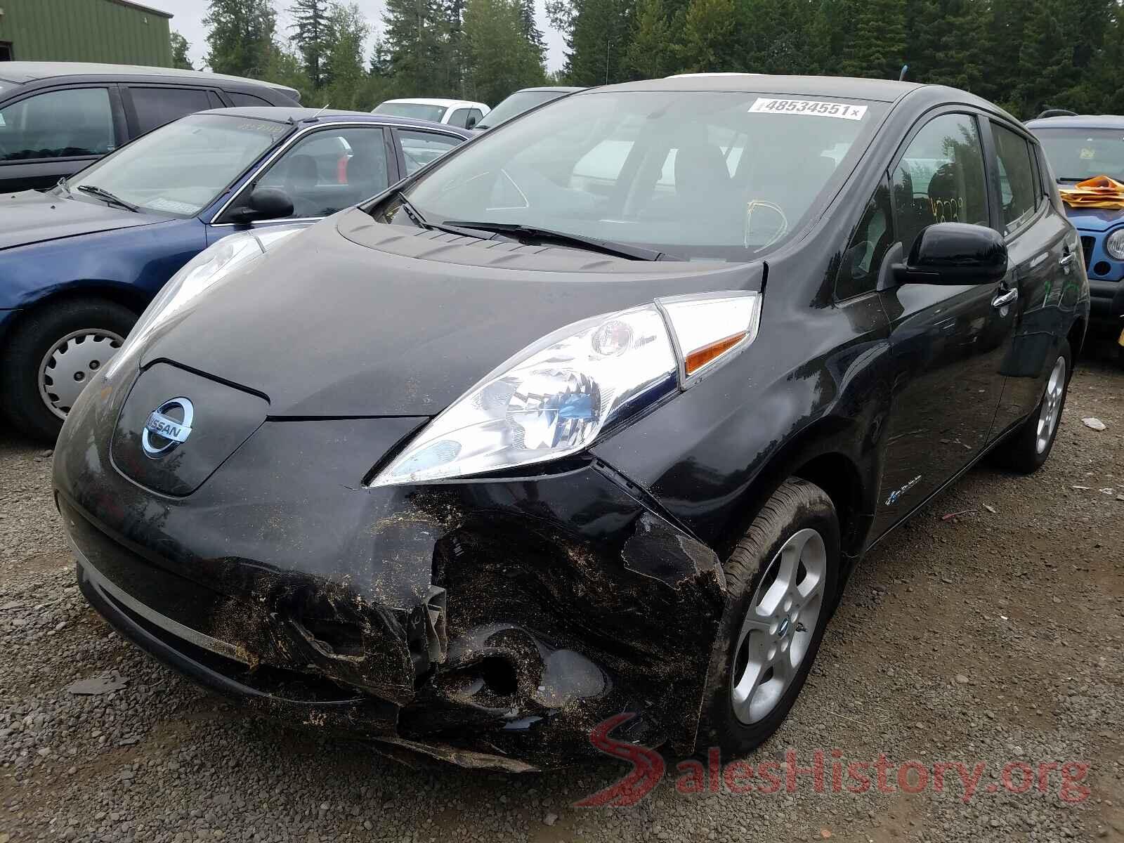 1N4AZ0CP2EC337686 2014 NISSAN LEAF