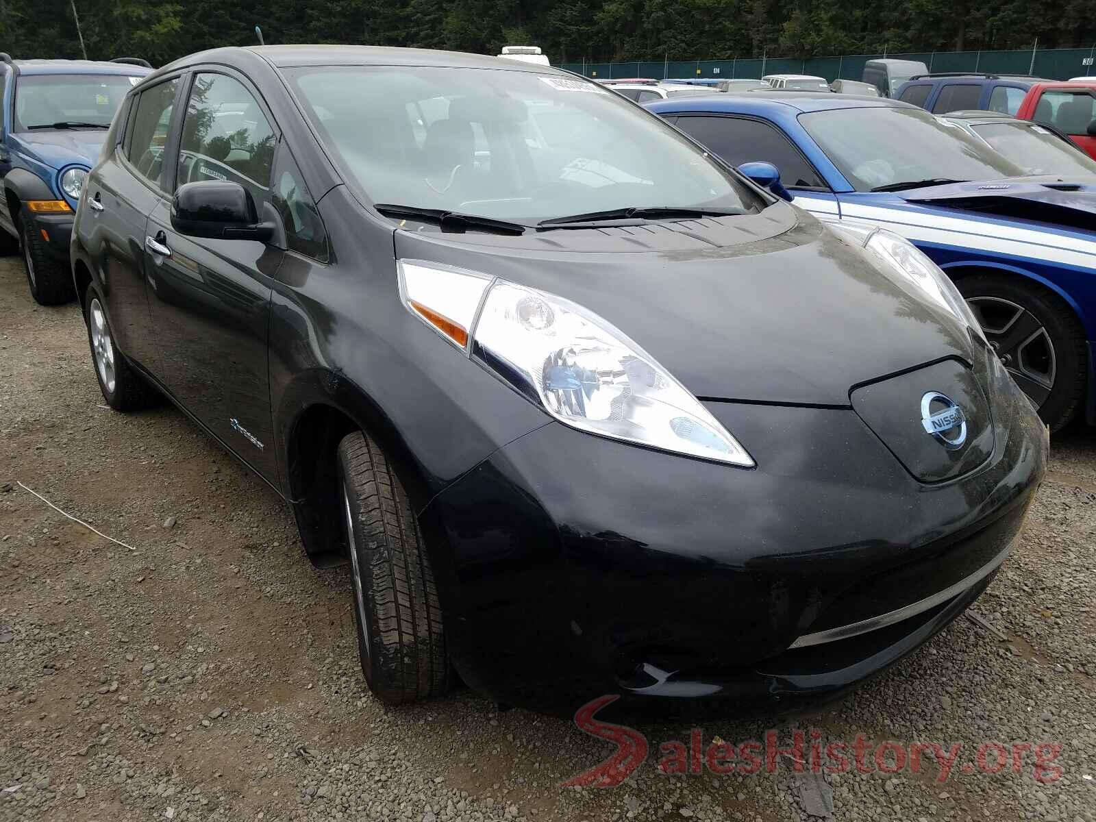 1N4AZ0CP2EC337686 2014 NISSAN LEAF