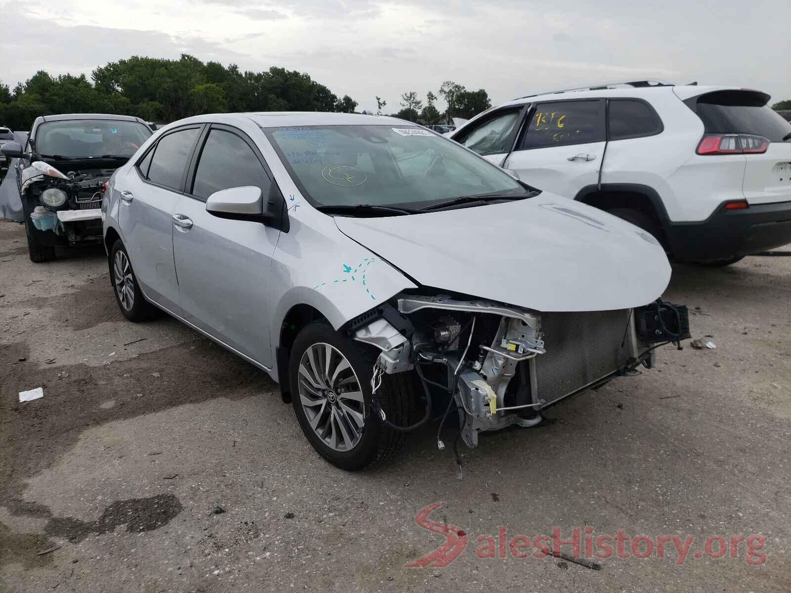 2T1BURHE6KC137745 2019 TOYOTA COROLLA