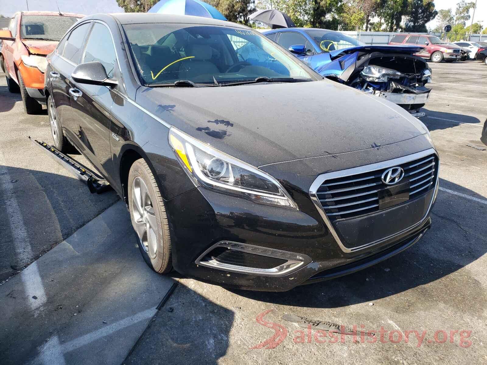 KMHE54L20HA067386 2017 HYUNDAI SONATA