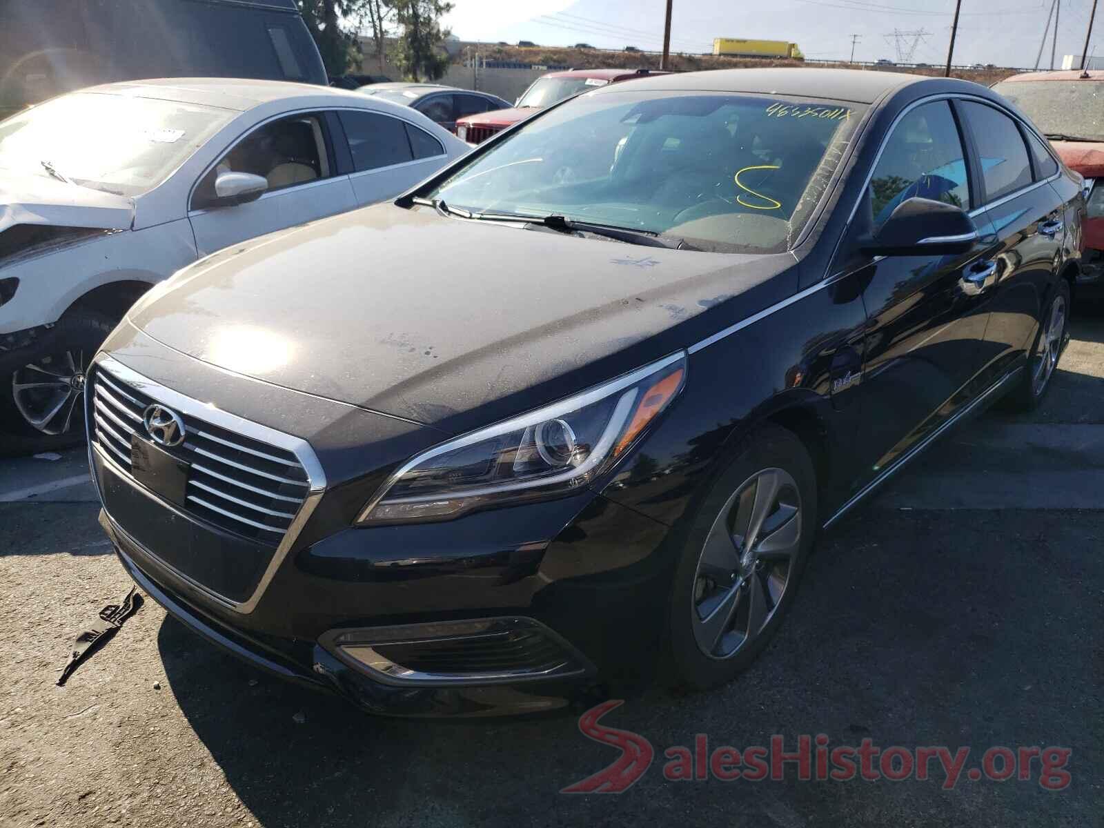 KMHE54L20HA067386 2017 HYUNDAI SONATA