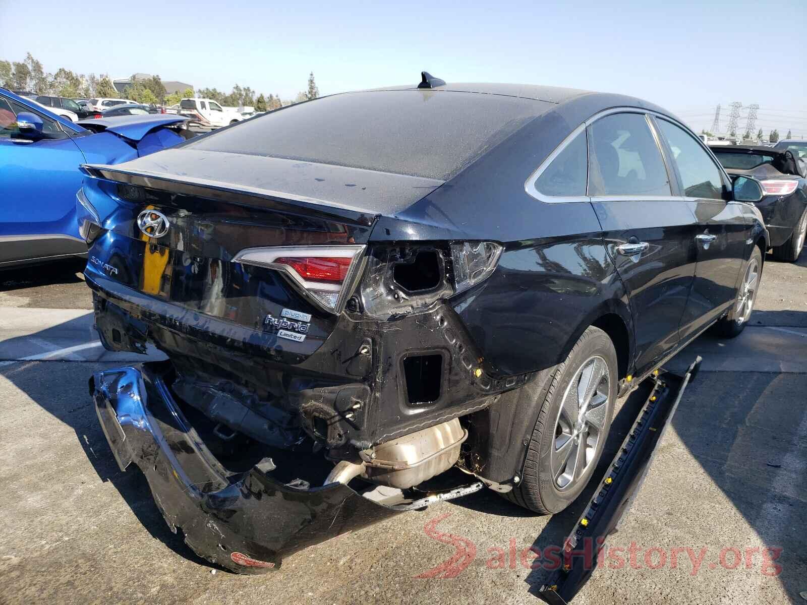 KMHE54L20HA067386 2017 HYUNDAI SONATA