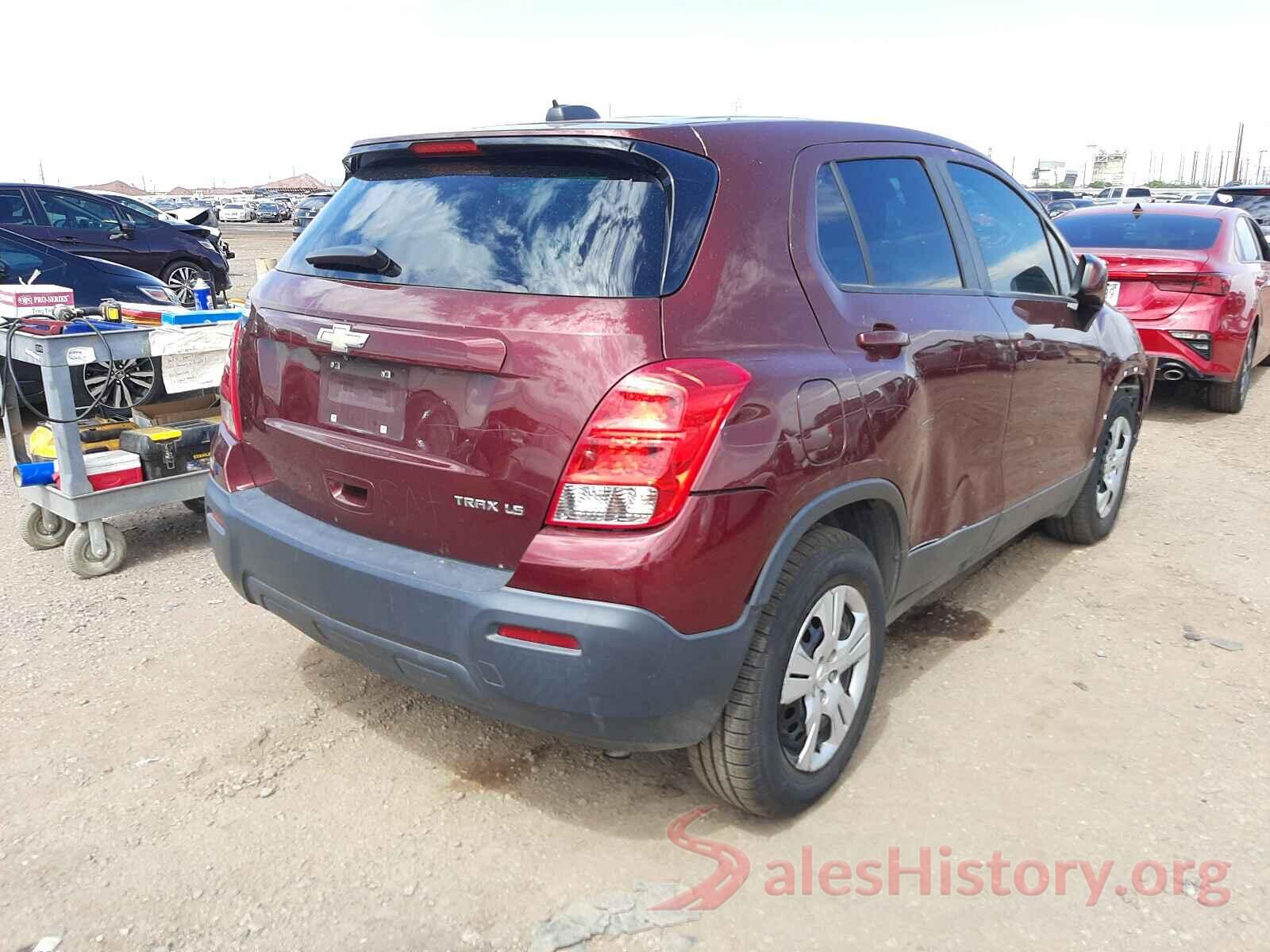 3GNCJKSB9GL267940 2016 CHEVROLET TRAX