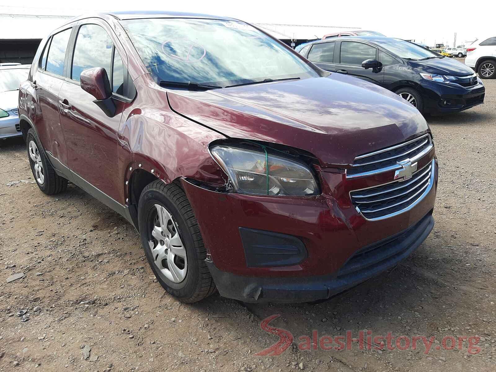 3GNCJKSB9GL267940 2016 CHEVROLET TRAX