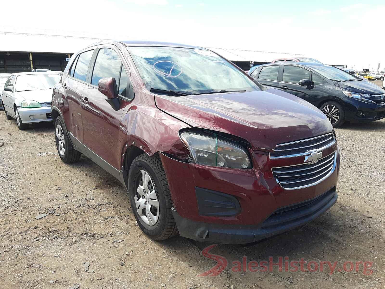 3GNCJKSB9GL267940 2016 CHEVROLET TRAX