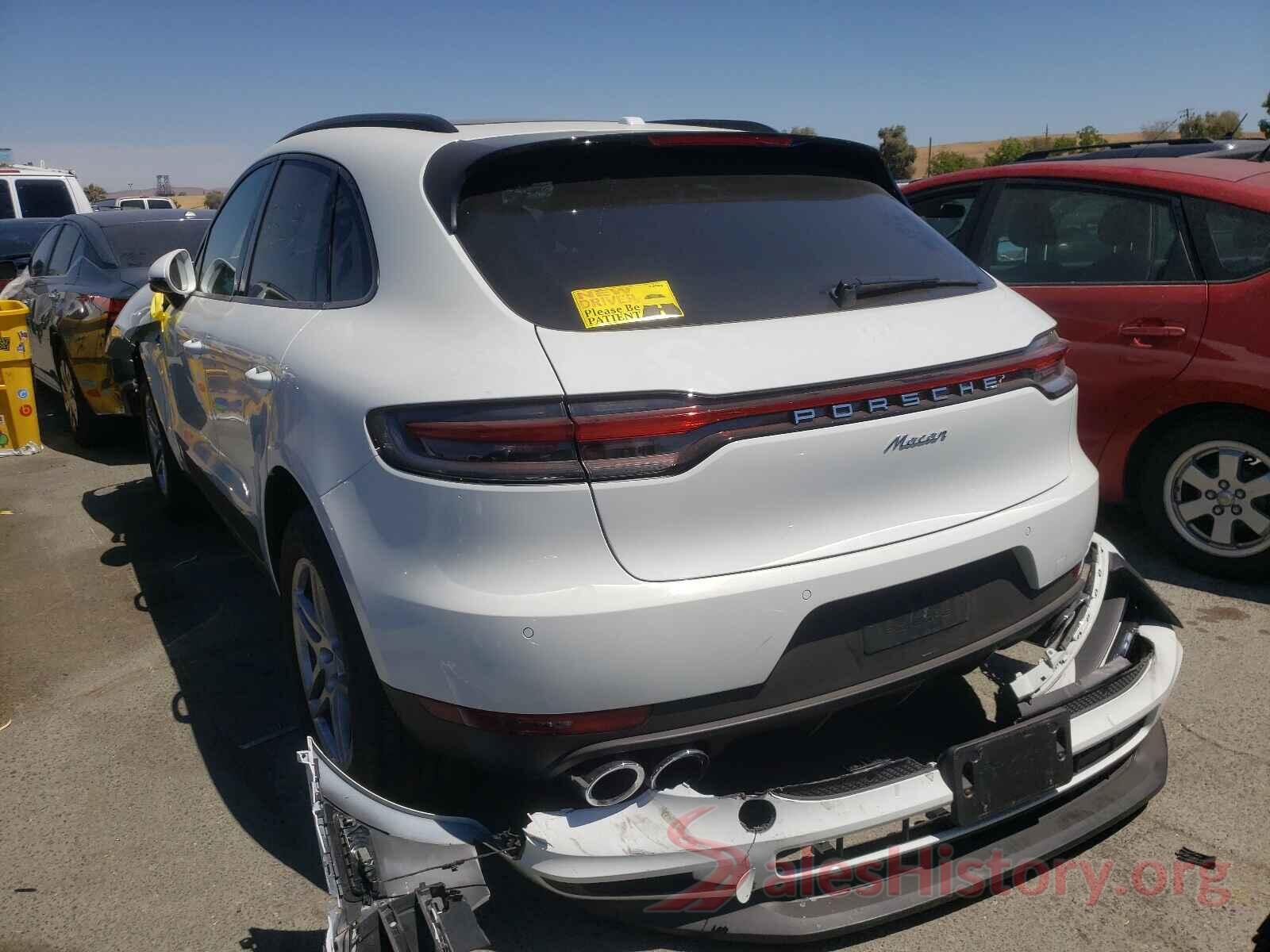 WP1AA2A58LLB06401 2020 PORSCHE MACAN