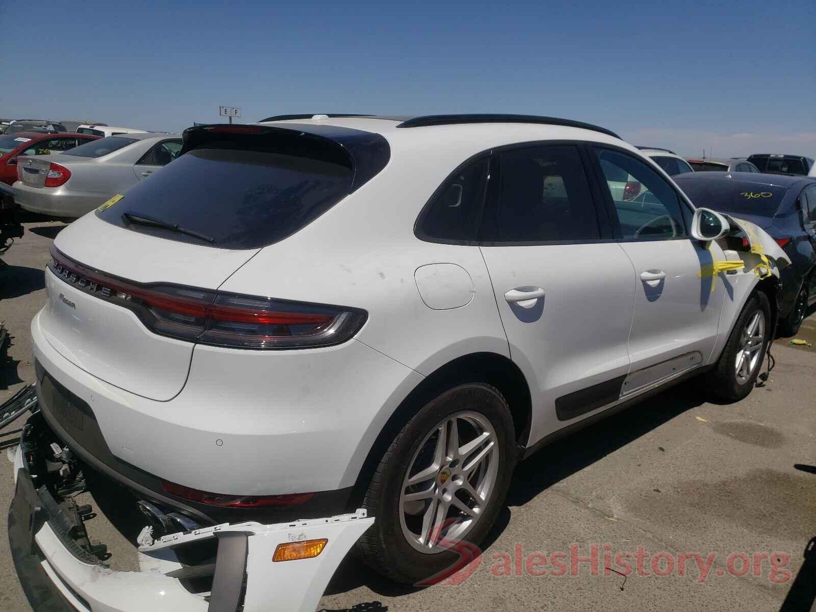 WP1AA2A58LLB06401 2020 PORSCHE MACAN