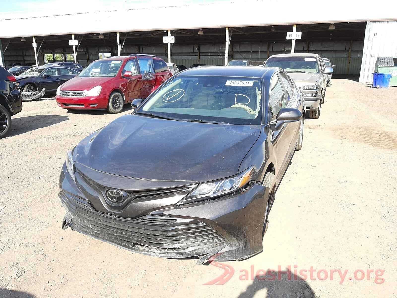 4T1C11AKXLU861243 2020 TOYOTA CAMRY