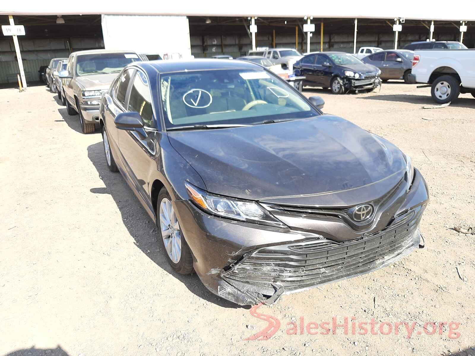 4T1C11AKXLU861243 2020 TOYOTA CAMRY