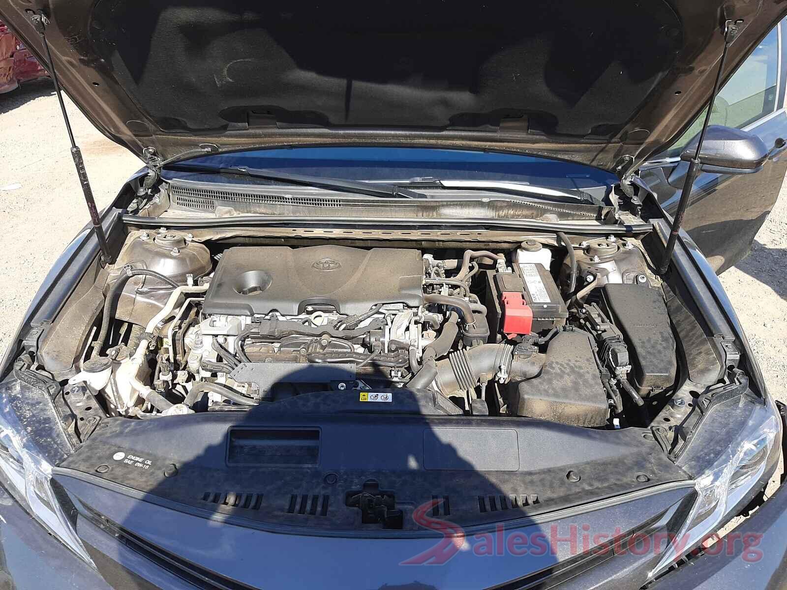 4T1C11AKXLU861243 2020 TOYOTA CAMRY