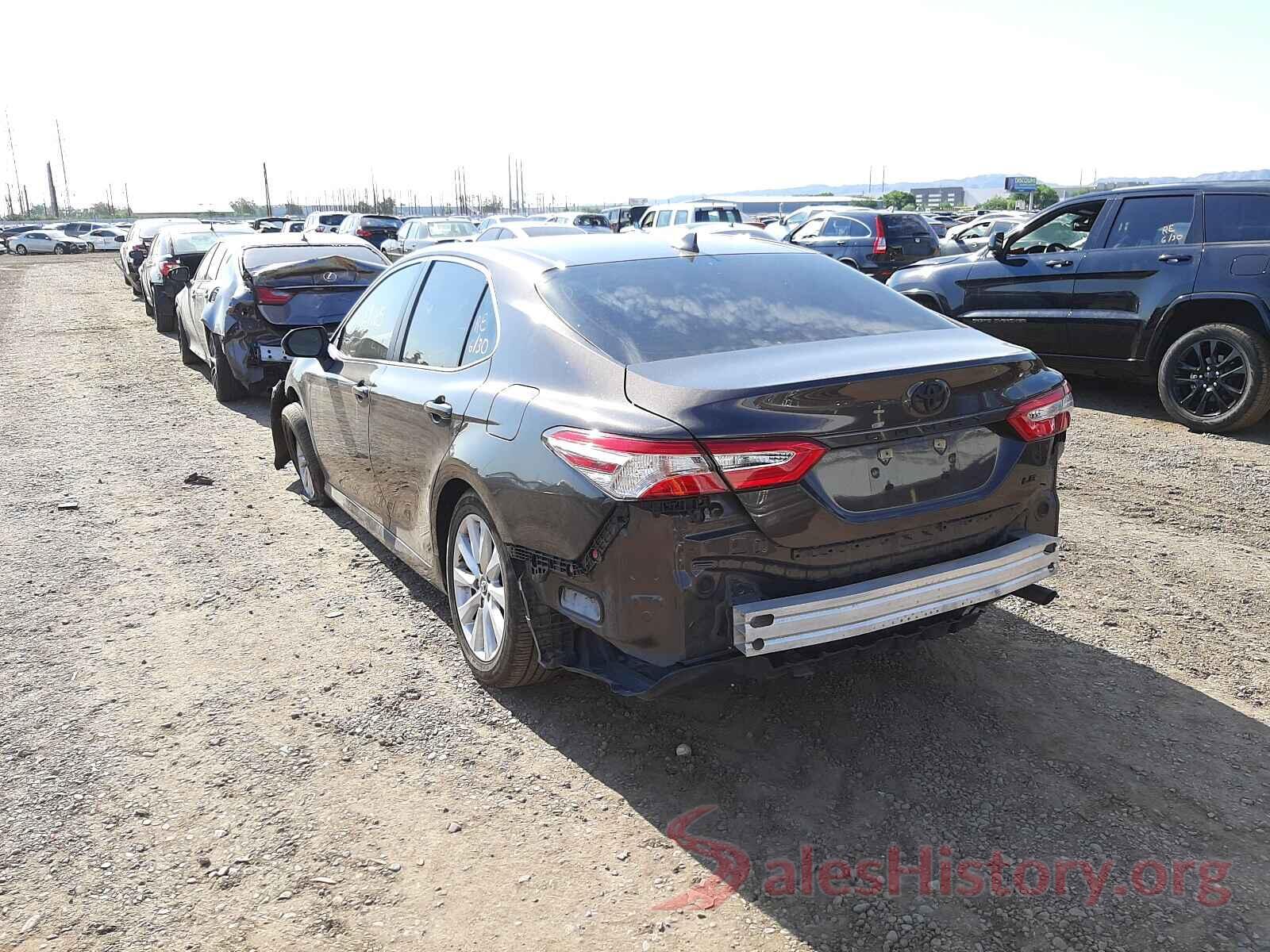 4T1C11AKXLU861243 2020 TOYOTA CAMRY