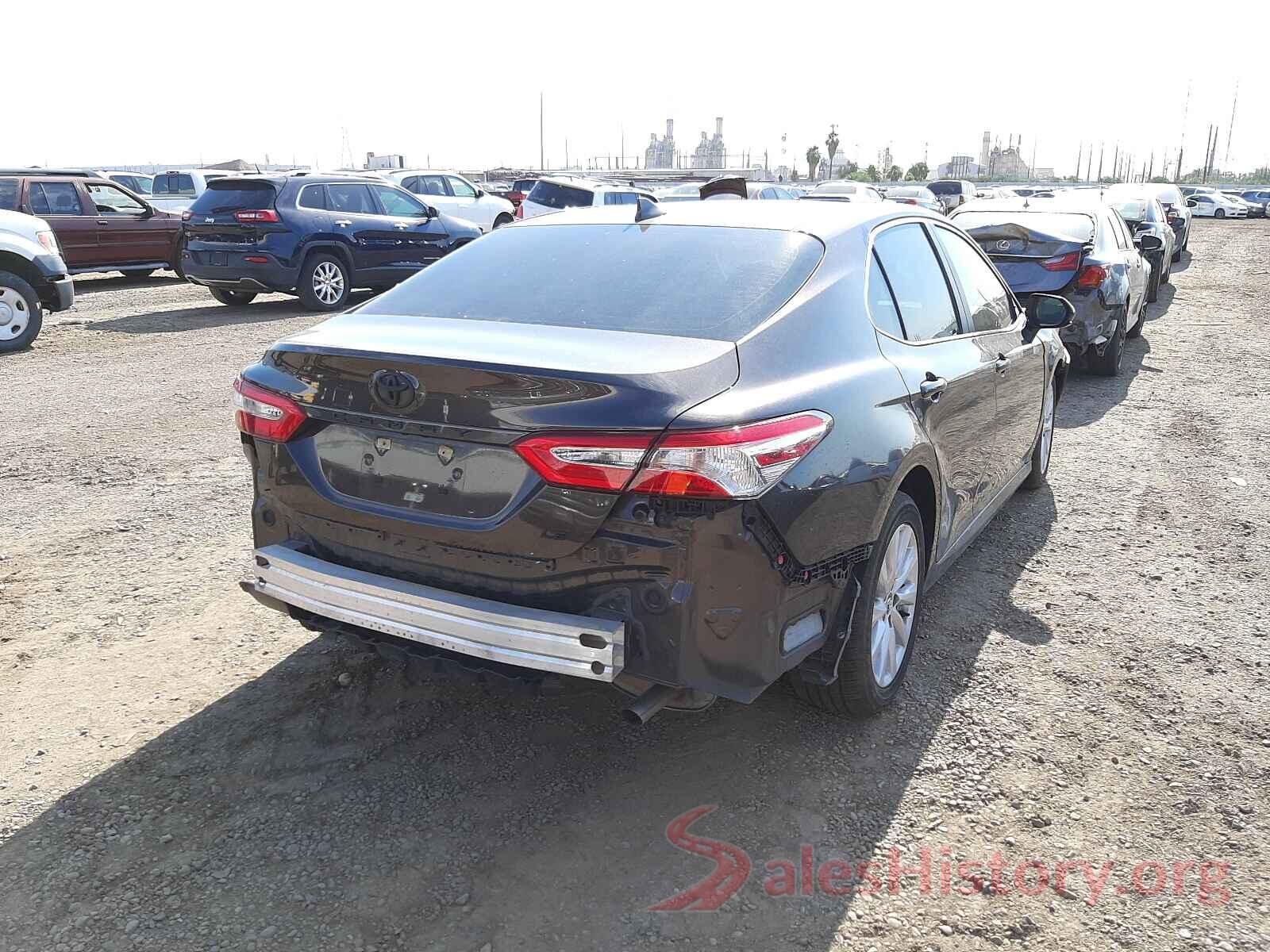 4T1C11AKXLU861243 2020 TOYOTA CAMRY