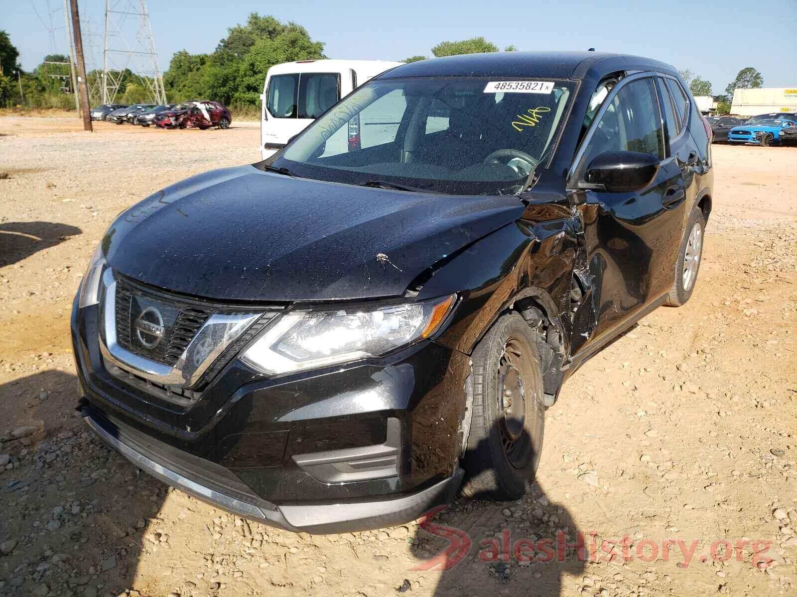 KNMAT2MT5HP580957 2017 NISSAN ROGUE