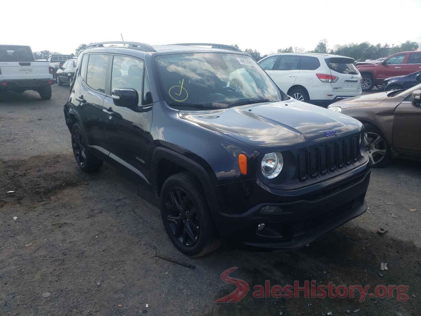 ZACCJBBT1GPD99616 2016 JEEP RENEGADE