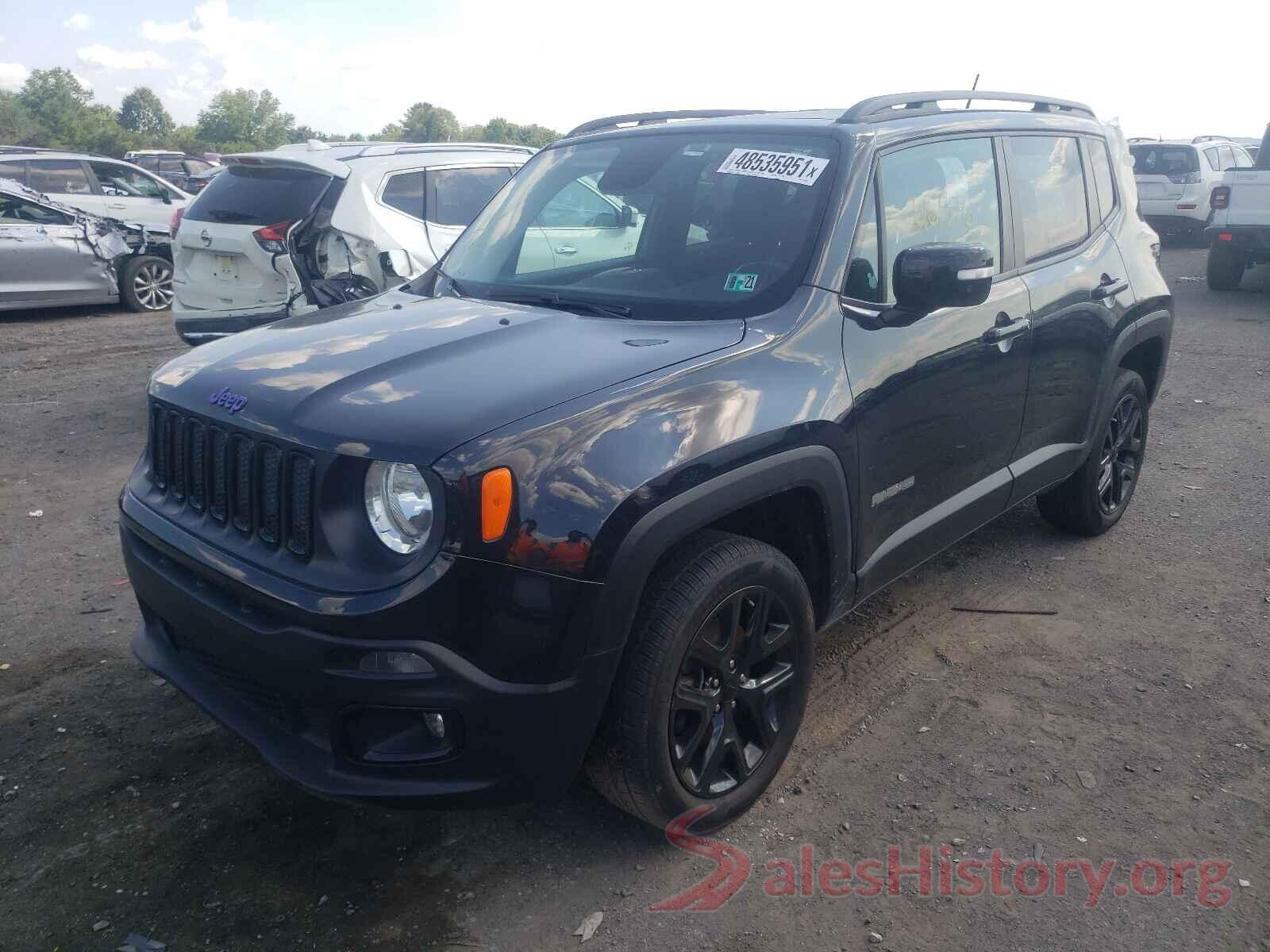 ZACCJBBT1GPD99616 2016 JEEP RENEGADE