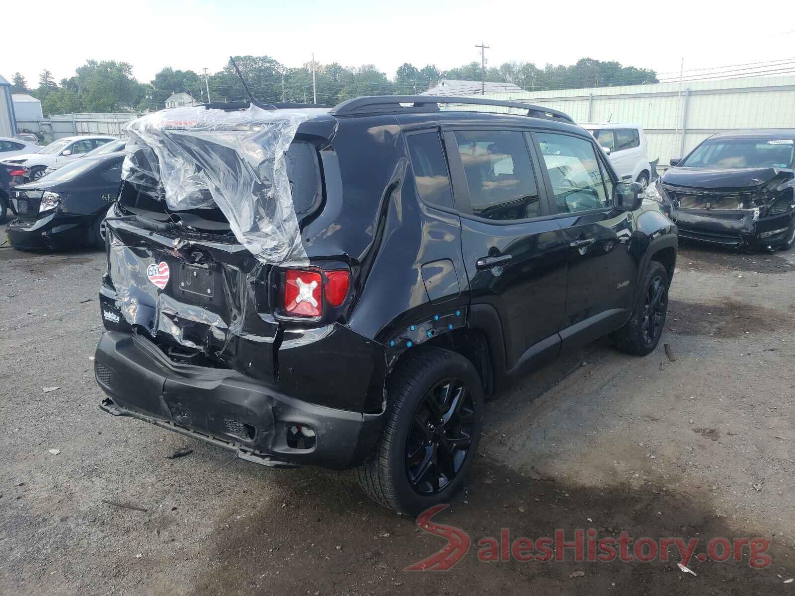 ZACCJBBT1GPD99616 2016 JEEP RENEGADE