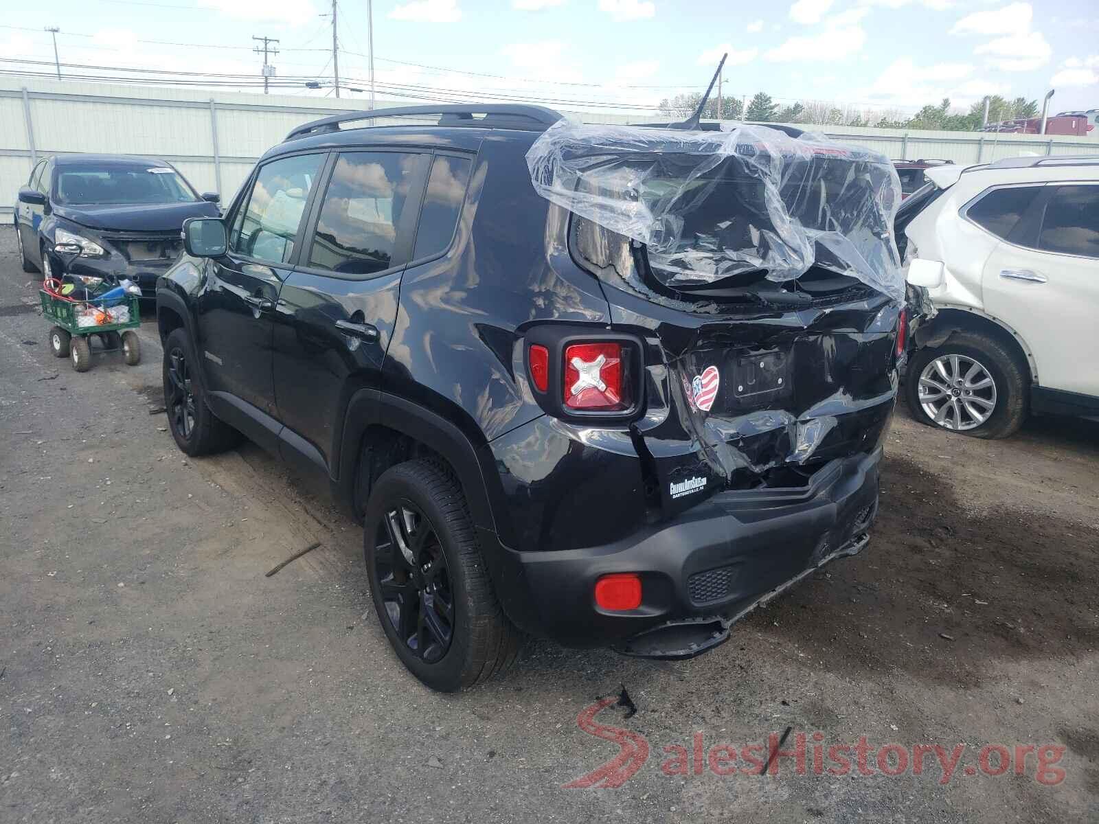 ZACCJBBT1GPD99616 2016 JEEP RENEGADE