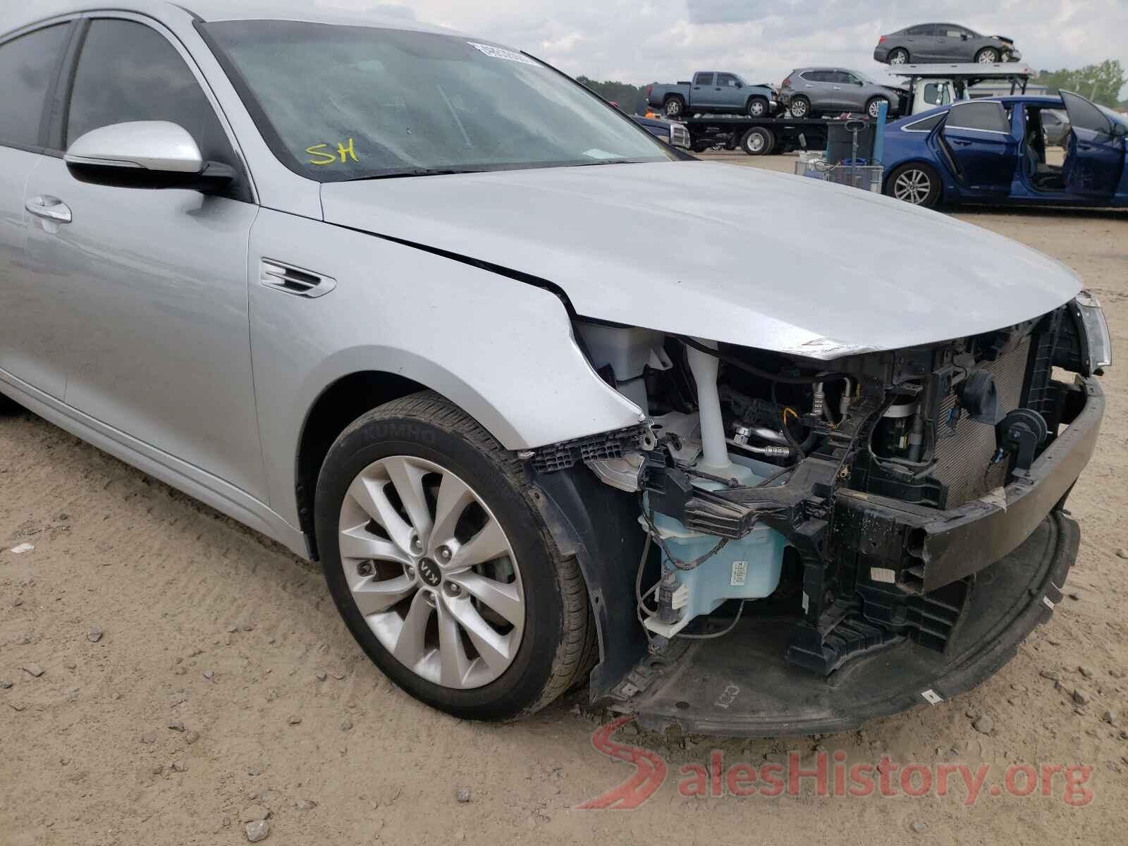 5XXGT4L33HG140671 2017 KIA OPTIMA