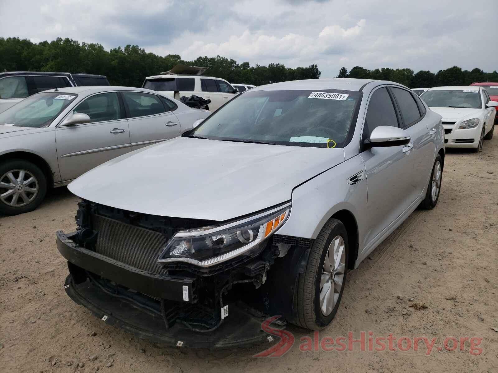 5XXGT4L33HG140671 2017 KIA OPTIMA