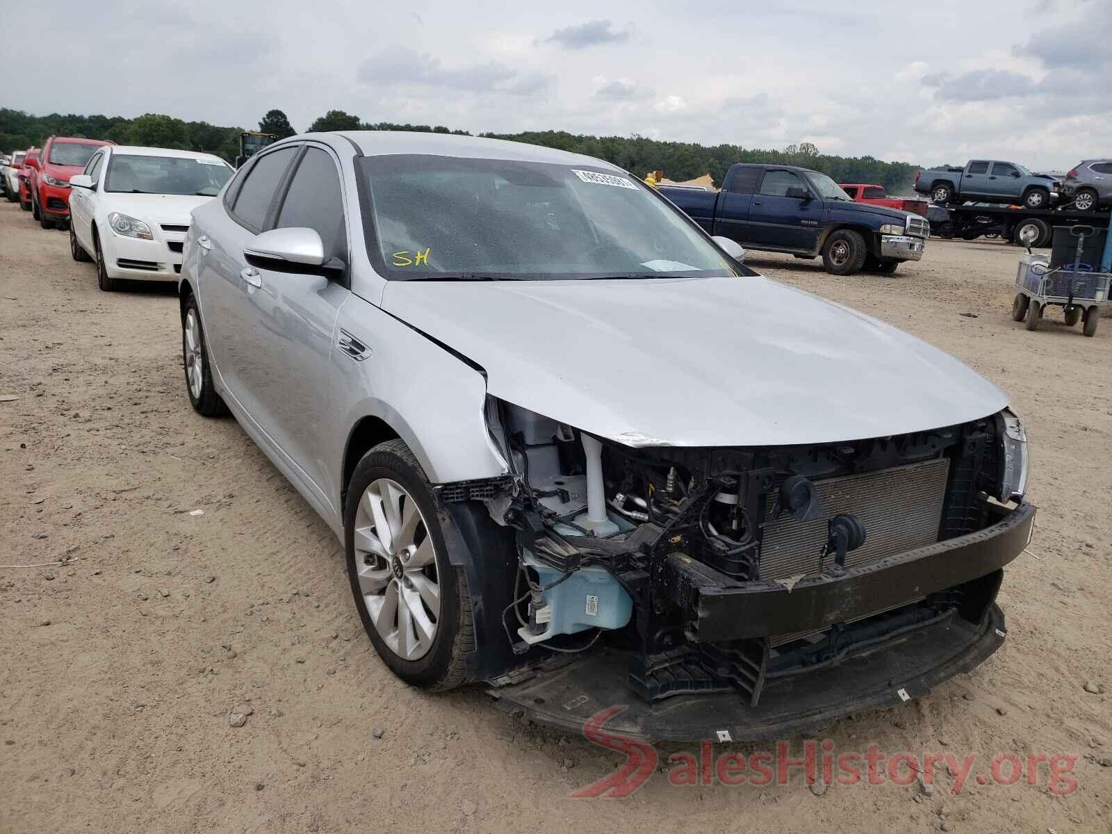 5XXGT4L33HG140671 2017 KIA OPTIMA