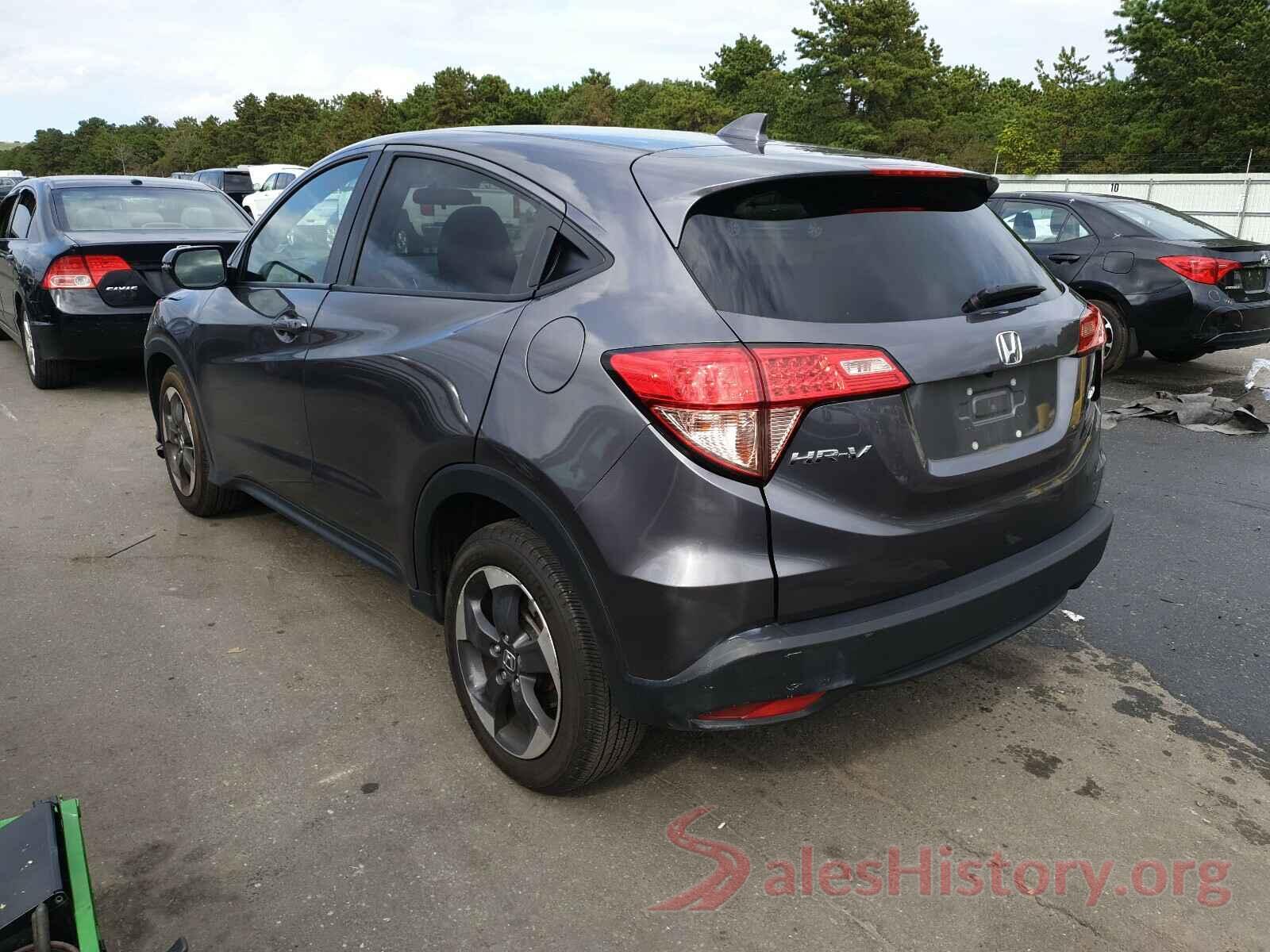 3CZRU6H5XJM708456 2018 HONDA HR-V