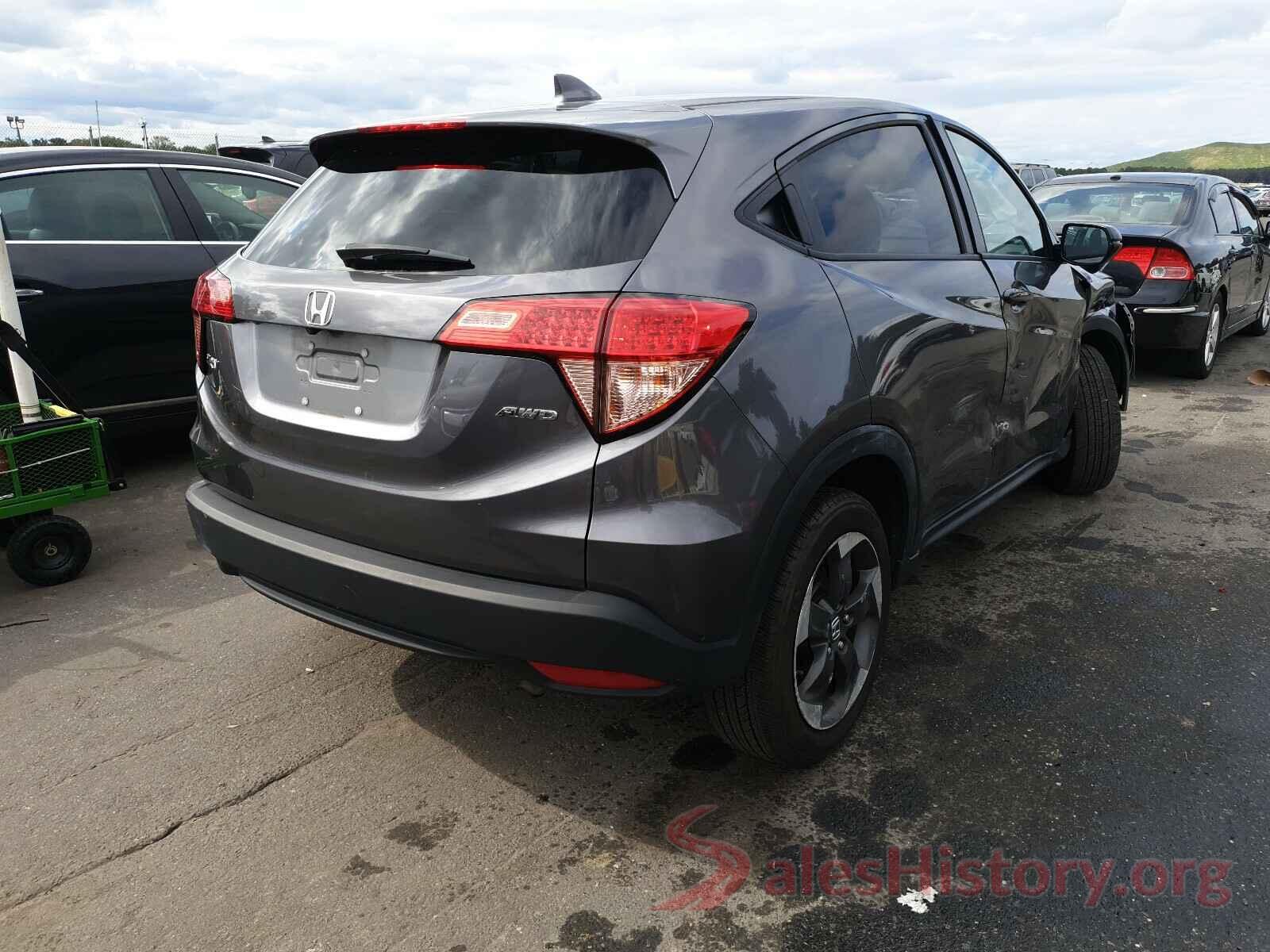 3CZRU6H5XJM708456 2018 HONDA HR-V