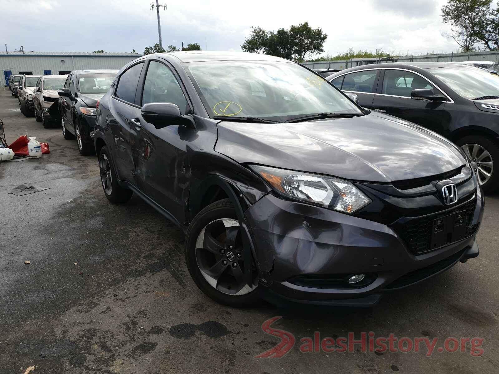 3CZRU6H5XJM708456 2018 HONDA HR-V