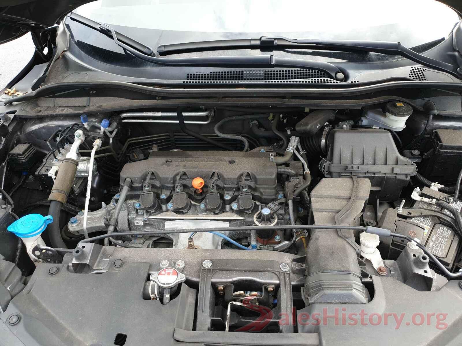 3CZRU6H5XJM708456 2018 HONDA HR-V