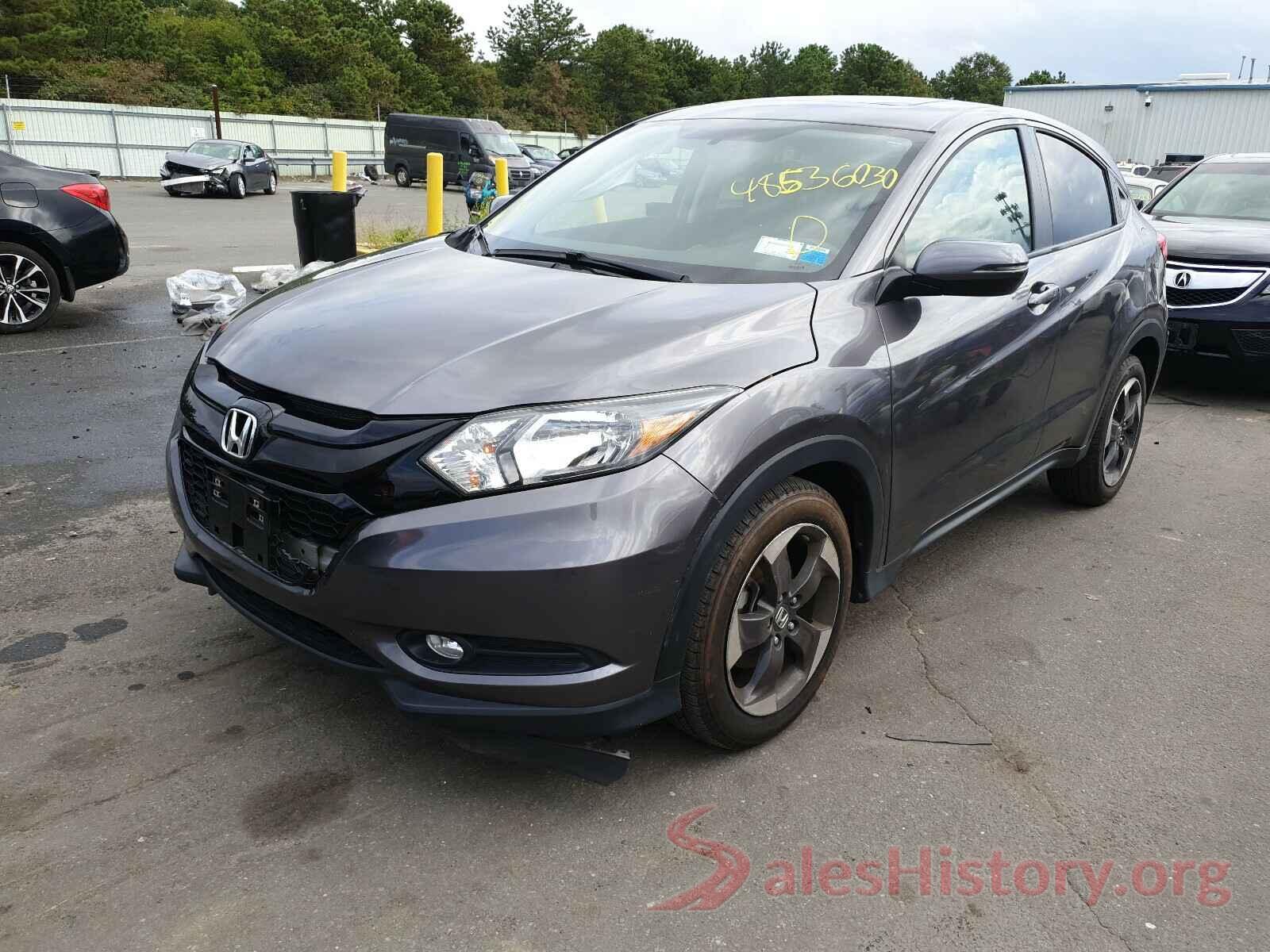 3CZRU6H5XJM708456 2018 HONDA HR-V