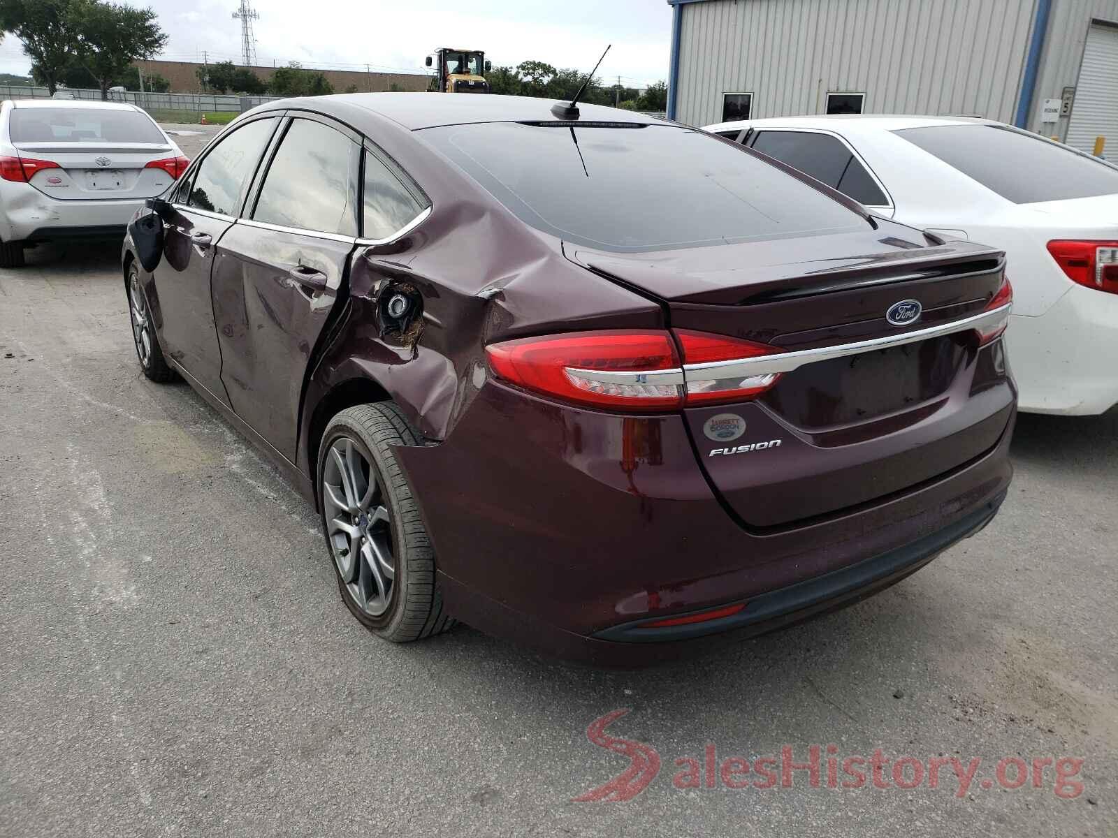 3FA6P0G77HR328087 2017 FORD FUSION