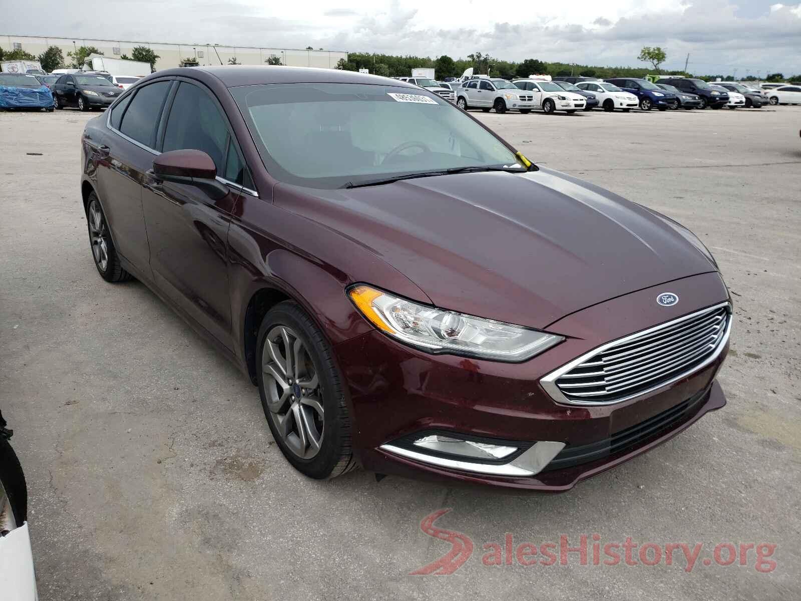 3FA6P0G77HR328087 2017 FORD FUSION