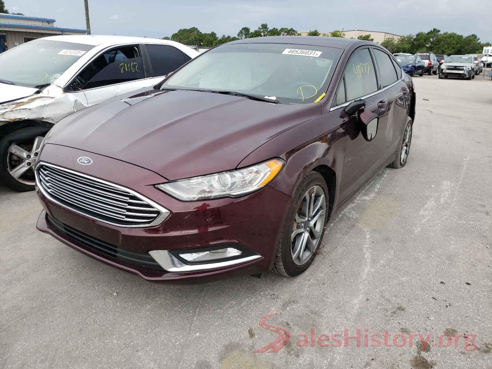 3FA6P0G77HR328087 2017 FORD FUSION