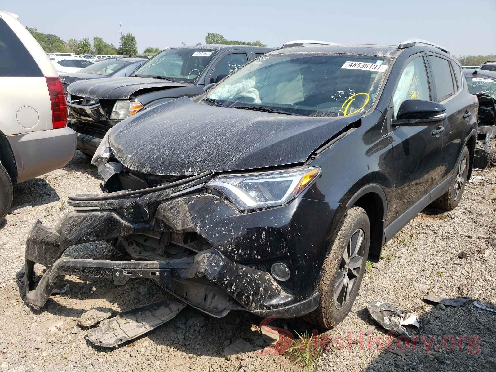 2T3RFREV2GW531785 2016 TOYOTA RAV4