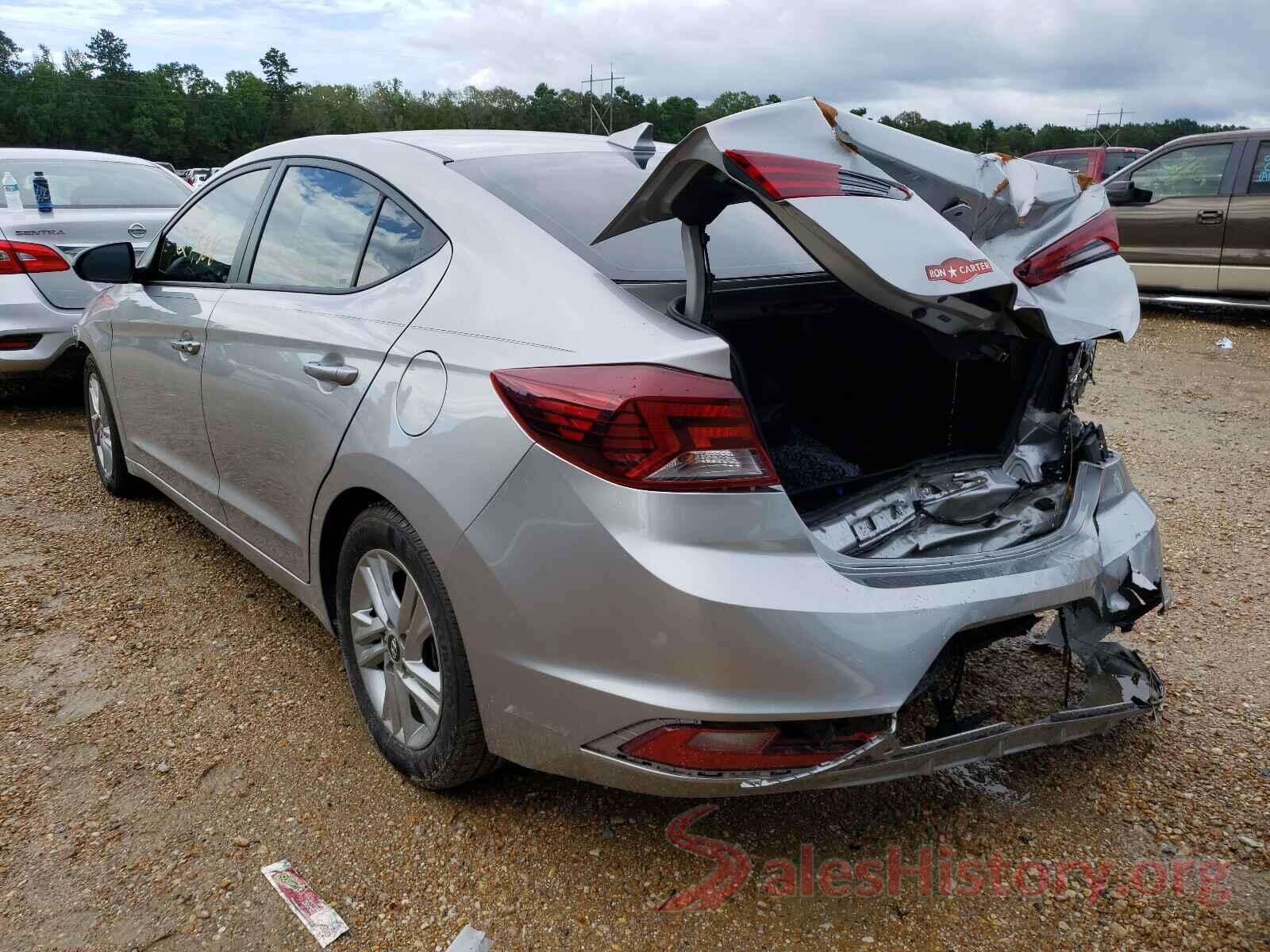 5NPD84LF9LH588893 2020 HYUNDAI ELANTRA